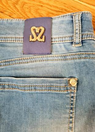 Шорты джинсовые стречевые sassofono 5