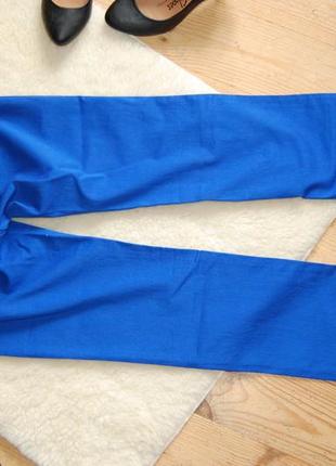 Яскраві прямі джинси /штани від преміум бренду armani jeans як нові5 фото