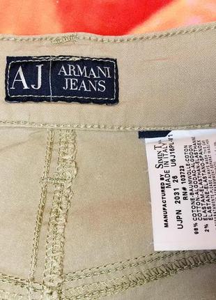 Премиальные кэжуал легкие брюки от armani jeans (italy) винтаж унисекс4 фото