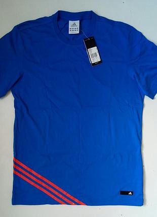 Новвя чоловіча футболка adidas stripes tee m/48-50