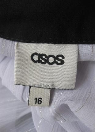 Шикарная легкая прозрачная блузка, asos, 16uk, км095410 фото