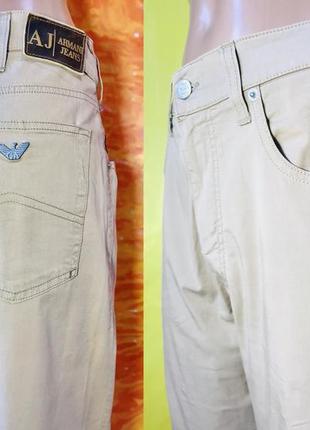 Премиальные кэжуал легкие брюки от armani jeans (italy) винтаж унисекс5 фото
