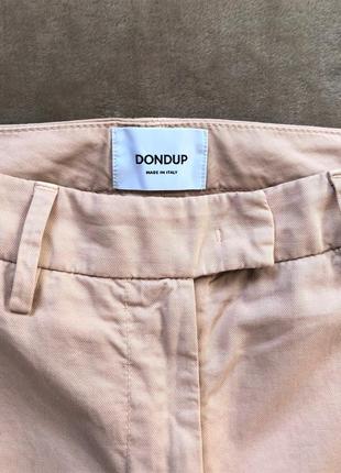 Женские стильные штаны брюки чинос dondup италия3 фото