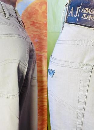 Премиальные кэжуал легкие брюки от armani jeans (italy) винтаж унисекс7 фото