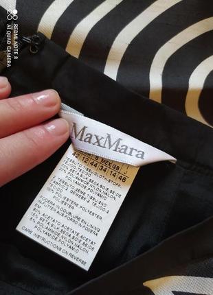 Юбка max mara шелк2 фото