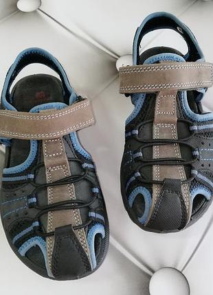 Сандалі elefanten з натуральної шкіри, р. 32 (20.5 см)