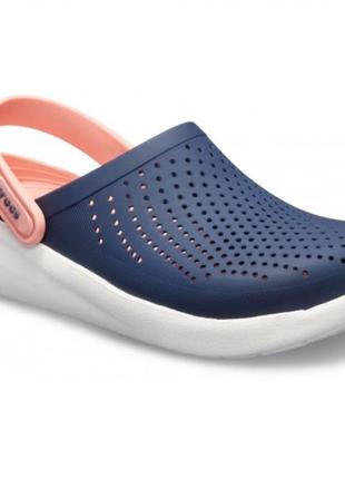 Crocs literide clog, кроксы сабо1 фото