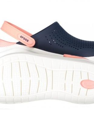 Crocs literide clog, кроксы сабо7 фото