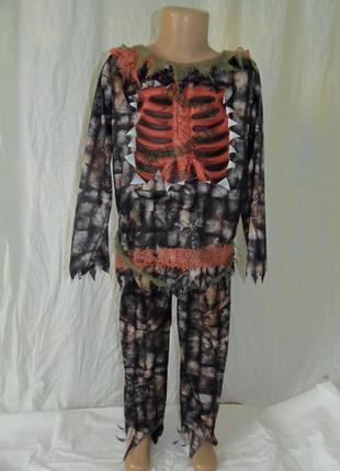 Карнавальний костюм пірата,скелета.мумії на 9-10 років