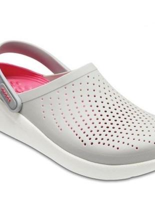 Crocs literide clog, кроксы сабо1 фото