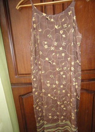 Вискозньій сарафан