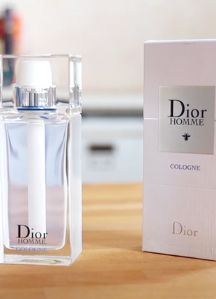 Christian dior dior homme cologne💥оригинал распив аромата затест2 фото