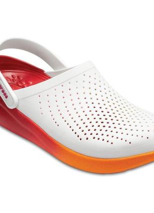 Crocs literide clog, кроксы сабо