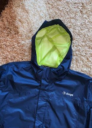 Куртка ветровка sherpa дождевик на мембране оригинал2 фото