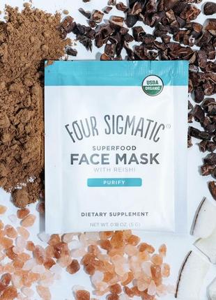 Маска для лица 10 саше маска four sigmatic superfood face mask with reishi4 фото