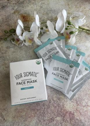 Маска для лица 10 саше маска four sigmatic superfood face mask with reishi2 фото