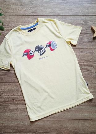Футболка ben sherman 7-8 лет.