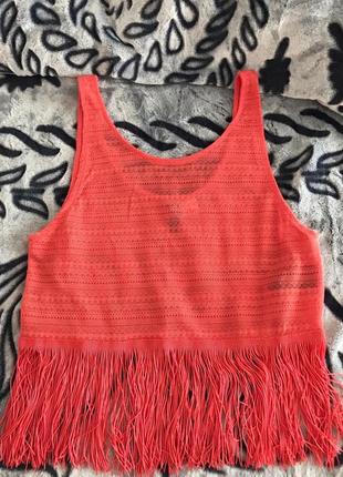Топ з бахромою