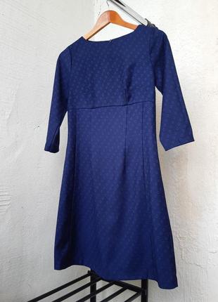Сукня міді з рукавом плаття талія під грудьми