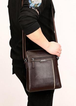 Сумка барсетка мужская через плечо weixier сумка мессенджер кросс боди1 фото