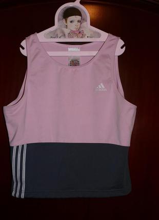 Спортивная майка adidas. оригинал!