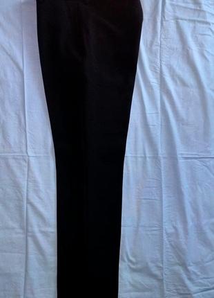 Чоловічі класичні чорні штани tu2 фото