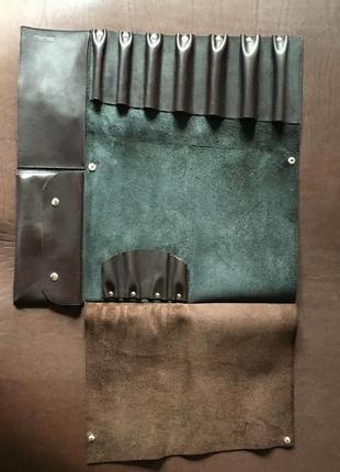 Скрутка для ножів шкіряна ejen