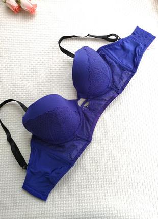 Бюстгальтер бюстьє hunkemoller 70e/75d