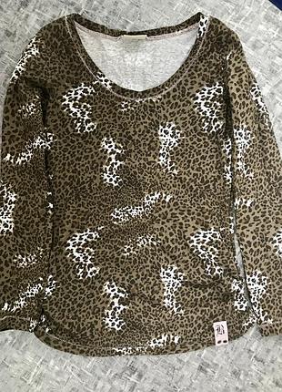 Кофта длинны рукав размер m