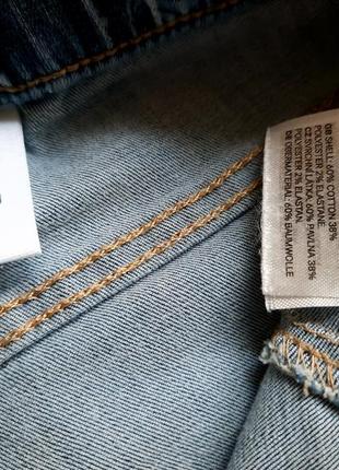 Костюм джинсові шорти футболка єдиноріг паєтки фламінго h&m palomino9 фото