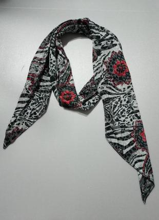 Распродажа1 трикотажный шарф  немецкого бренда c&a    европа оригинал1 фото