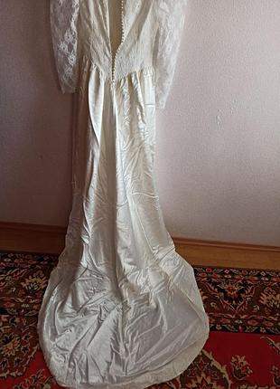 Вінтажна весільна сукня 5