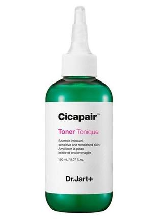 Тоник для ухода за кожей dr. is jart+ cicapair toner, 150 мл