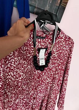 Стильная блуза в цветы , кофточка2 фото
