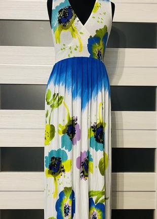 Платье сарафан из вискозы франция etincelle2 фото