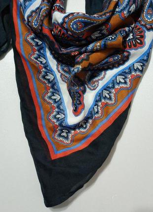 Распродажа! женский платок шарф  немецкого бренда c&a    европа оригинал2 фото