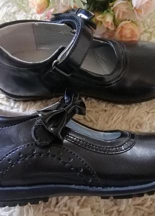 Дитячі туфлі bobbi shoes, 27 розмір.