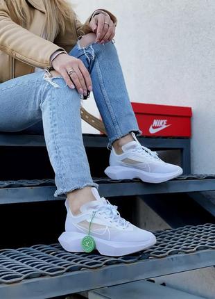 Шикарные трендовые женские летние лёгкие кроссовки nike vista lite stockx белые7 фото