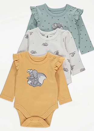 Набір боді george "disney dumbo" 0-3 міс, 56-62 см