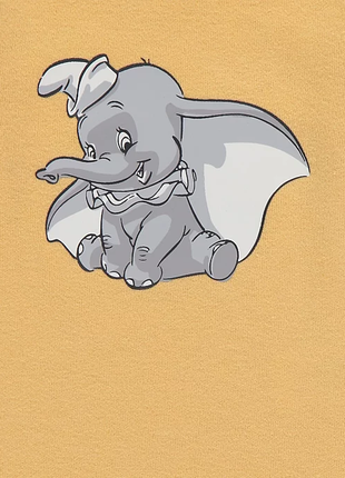 Набор боди george "disney dumbo" 0-3 мес, 56-62 см4 фото