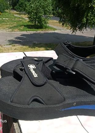 Легкі, комфортні сандалі, босоніжки francis