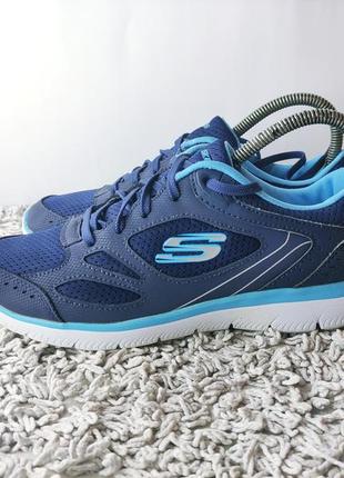 Кросівки скейчерс skechers розмір 39 устілка 24.5 см