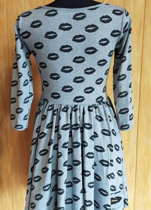 Бавовняна сукня демі 2