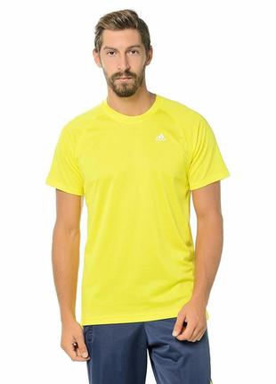 Футболка спортивна чоловічаadidas base plain tee