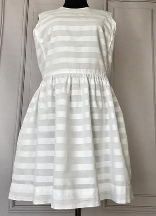 Платье карманы хлопок gap