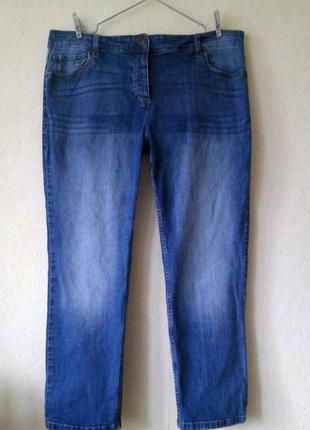 Зауженные укороченные джинсы-сигареты next размер 18 uk2 фото