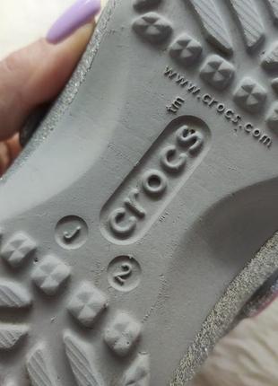 Балетки crocs, туфли для девочки.4 фото