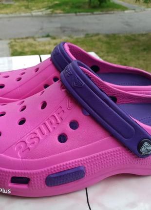 Сабо шлепки клоги, surf 2 40-41