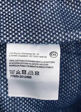 Фирменная рубашка из германии с сайта c&a, р-ры м, 2xl, цена 330 грн5 фото