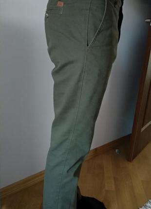 Чоловічі штани колір хакі розмір 30-325 фото